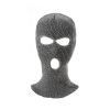 maschera3 Maschera da sci in maglia acrilica con logo personalizzato e ricamo a 3 fori