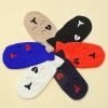 Beliebte bunte gestrickte Acryl-Gesichtsmaske im Used-Look