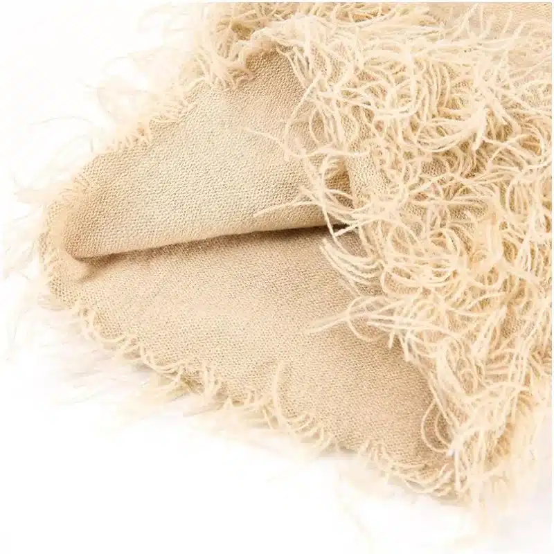 Großhandel Maßgeschneiderte gestrickte Vollgesichtsmaske Distressed Polyester Balaclava