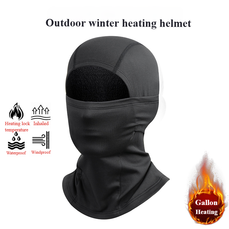 mask4 Men's Polyester Full Face Windproof Cycling Facemask