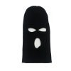 Wholesale Custom Design Embroidered 3 Hole Full Face Knit Ski Mask
