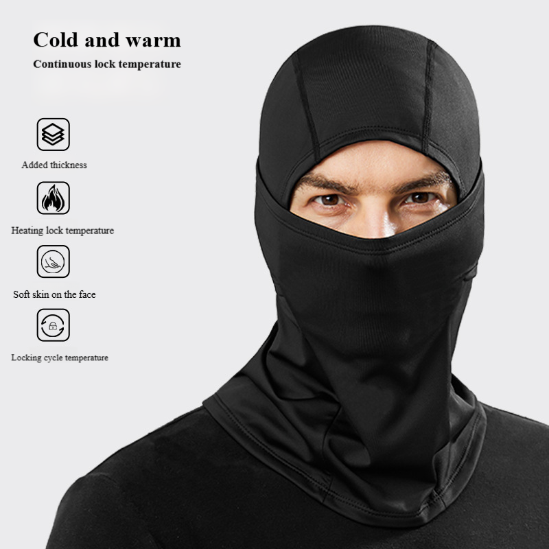 mask5 Men's Polyester Full Face Windproof Cycling Facemask