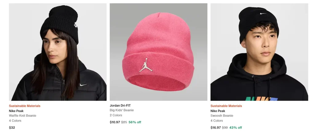 12. Bonnet Nike Dri-Fit