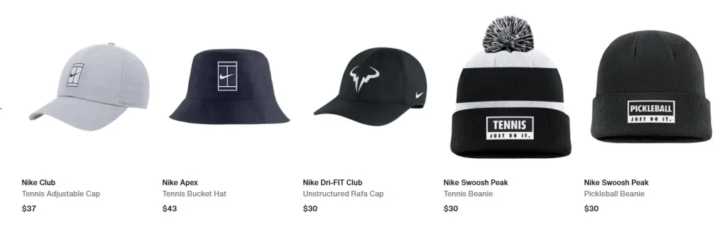 12. Bonnets d'hiver Nike