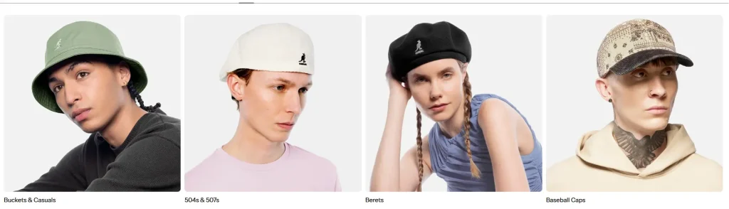 4. Chapeaux d'hiver KANGOL