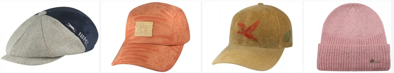 6. Chapeaux d'hiver Mainland Headwear