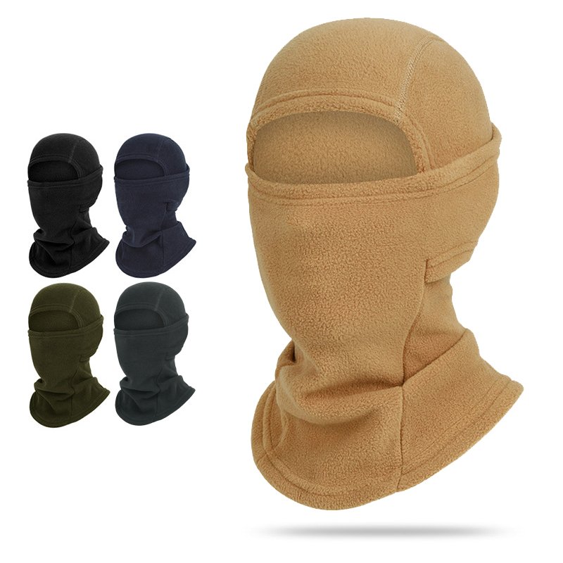 b1 Men's Winter Polyester Motorcycle Full Face Balaclava