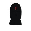 Custom Windproof 3 Hole Breathable Embroidery Knitted Ski Mask