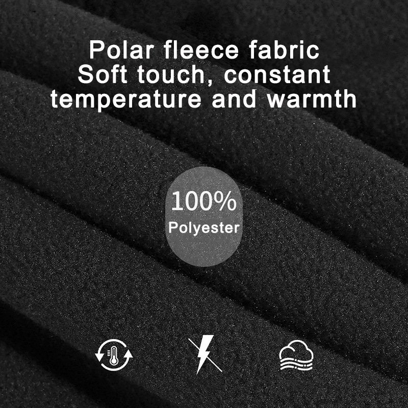 b13 Men's Winter Polyester Motorcycle Full Face Balaclava