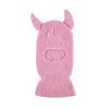 Custom Windproof 3 Hole Breathable Embroidery Knitted Ski Mask