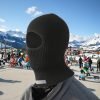 b4 Дизайнерская акриловая вязаная балаклава с одним отверстием и подкладкой Thinsulate