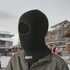 b5 Дизайнерская акриловая вязаная балаклава с одним отверстием и подкладкой Thinsulate