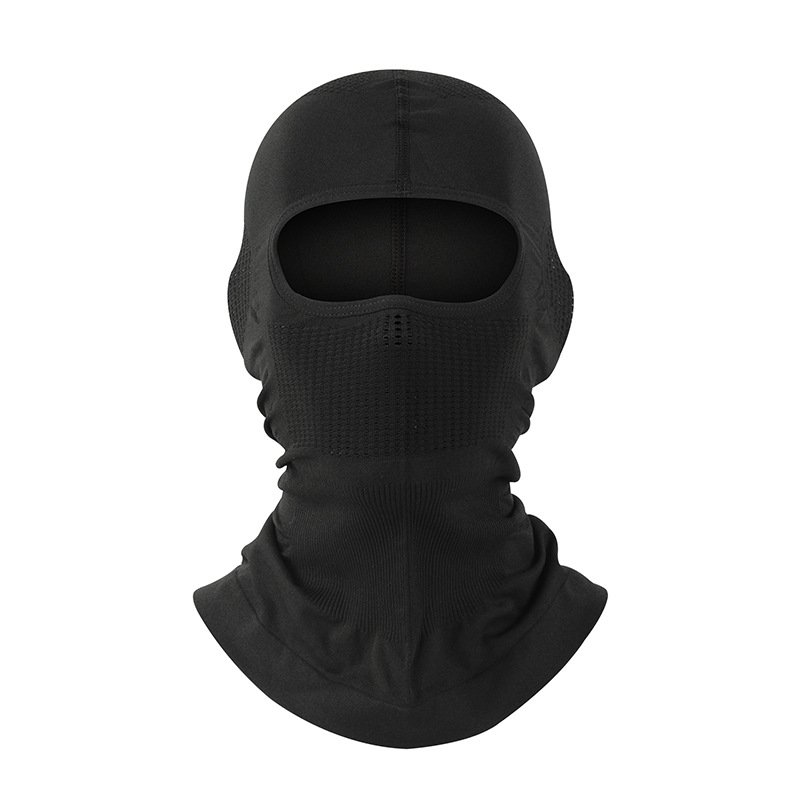 Bala Maßgeschneiderte atmungsaktive Helm-Innenmaske aus Polyester für den Außenbereich, für alle Jahreszeiten geeignet