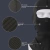 bala5 Maßgeschneiderte atmungsaktive Helm-Innenmaske aus Polyester für den Außenbereich, für alle Jahreszeiten geeignet