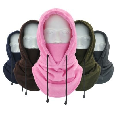 bb1 Thermal Polyester Fleece Hood Style Outdoor Sports Balaclava