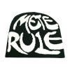 Custom Acrylic Cuffless Embroidery Beanie With Custom Logo