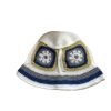 bucket hat1 Custom Acrylic Multi-Color Knit Summer Crochet Bucket Hat