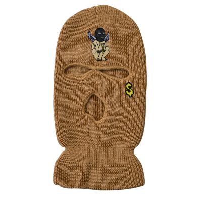 mask OEM Comfortable Embroidery Logo 3 Hole Acrylic Ski Mask