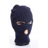 OEM Comfortable Embroidery Logo 3 Hole Acrylic Ski Mask