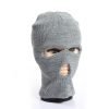 mask3 Acrylic Outdoor Windproof 3 Holes Embroidery Breathable Full Face Ski Mask