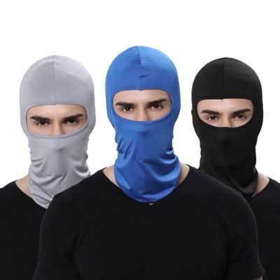 masks Custom logo Face Cover Ski 1 Hole Windproof Balaclava
