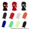 s12 Custom Acrylic Fashion Warm Outdoor 3 Hole Ski Mask