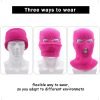 s13 Custom Acrylic Fashion Warm Outdoor 3 Hole Ski Mask