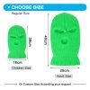 s14 Custom Acrylic Fashion Warm Outdoor 3 Hole Ski Mask