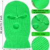 s15 Custom Acrylic Fashion Warm Outdoor 3 Hole Ski Mask