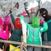 s16 Custom Acrylic Fashion Warm Outdoor 3 Hole Ski Mask