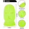 Custom3D Embroidery Logo Acrylic Knitted Ski Mask