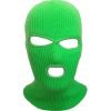 Custom3D Embroidery Logo Acrylic Knitted Ski Mask
