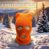 Custom3D Embroidery Logo Acrylic Knitted Ski Mask