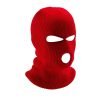 Custom3D Embroidery Logo Acrylic Knitted Ski Mask