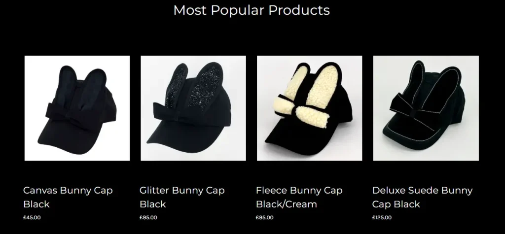 Bernstock Speirs - bonnet lapin