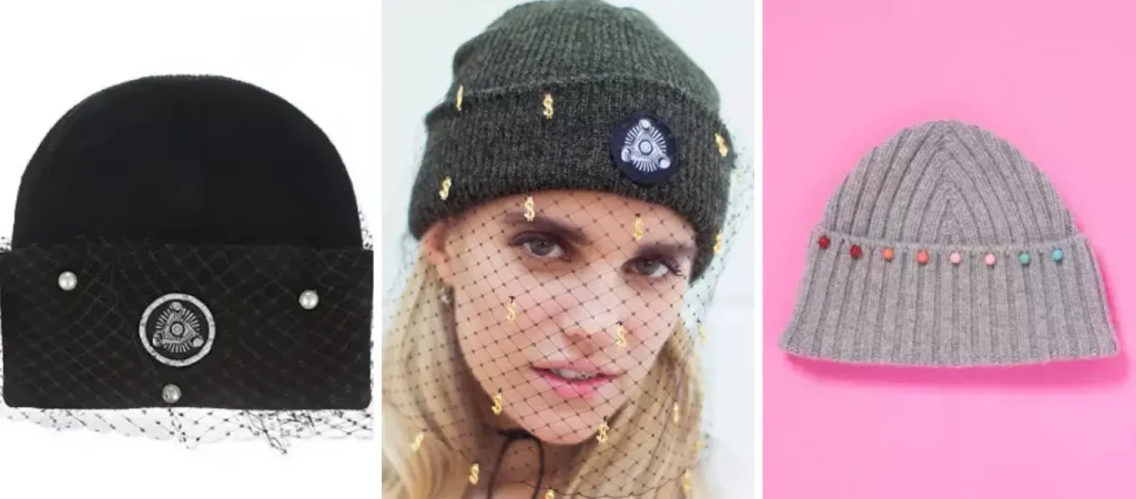 Tenue Silver Spoon Bonnets avec voiles