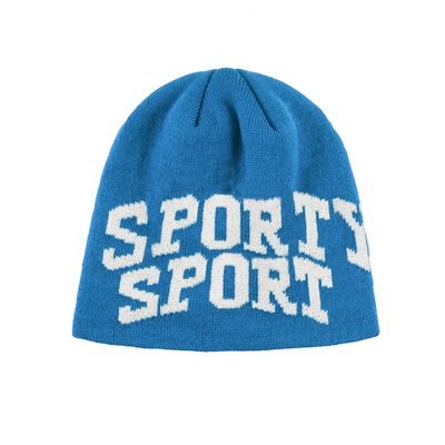 beaniehat3 All Over Print Graphic Jacquard Knit Jacquard Winter Beanie