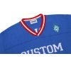 Maglione vintage personalizzato in maglia sportiva con ricamo per uomo