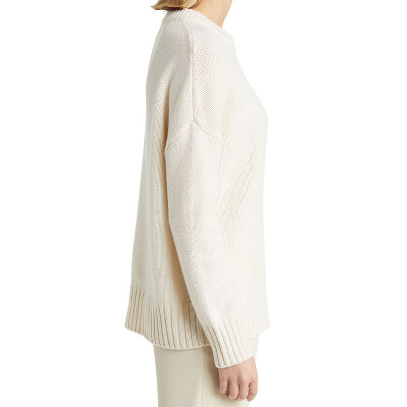 Pullover3 Maßgeschneiderter Kaschmirpullover mit Rundhalsausschnitt für Damen