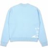Maglione girocollo in maglia jacquard con grafica personalizzata per uomo