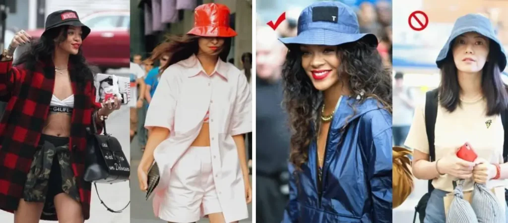 Chapeaux bob - Forme de visage adaptée