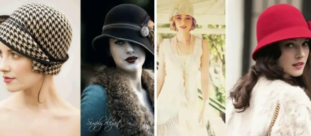 Chapeaux cloches - Forme de visage adaptée - 02