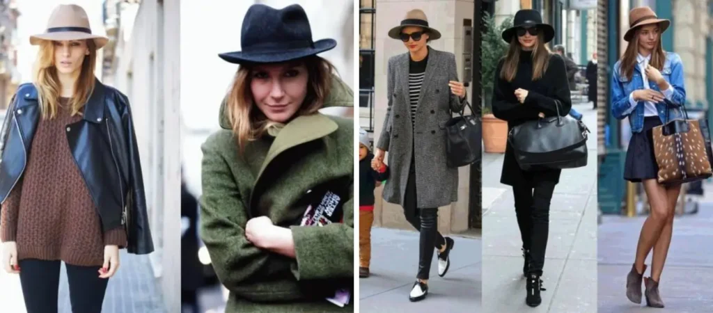 Chapeaux Fedora - Style