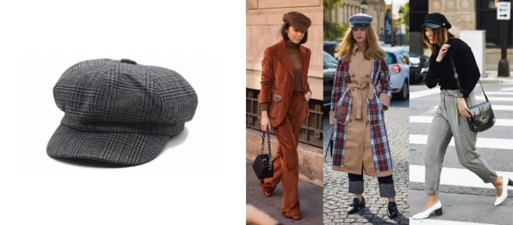 Casquettes de livreur de journaux
