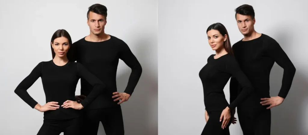 4. Scenari adatti per set di biancheria intima termica