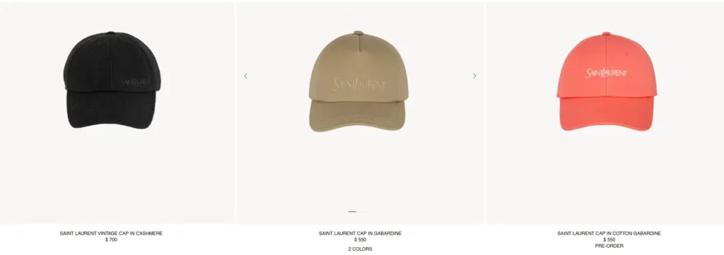 2.イヴ・サンローラン - YSL