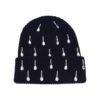 Y2K Rhinestone Knit Beanie – Custom Logo Warm Winter Hat