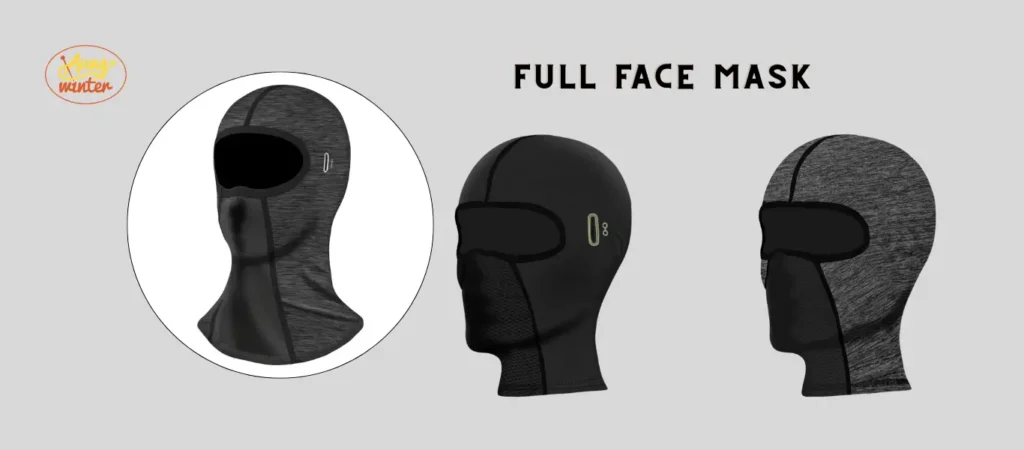 10. Full face mask