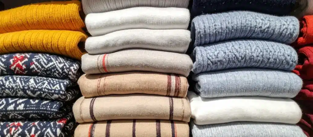 Different Fabric sweaters