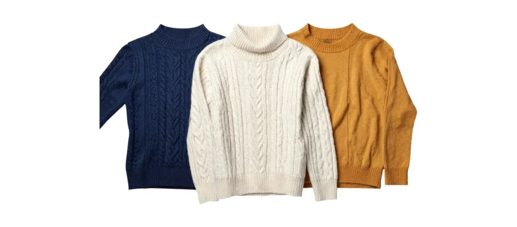Different Sweaters